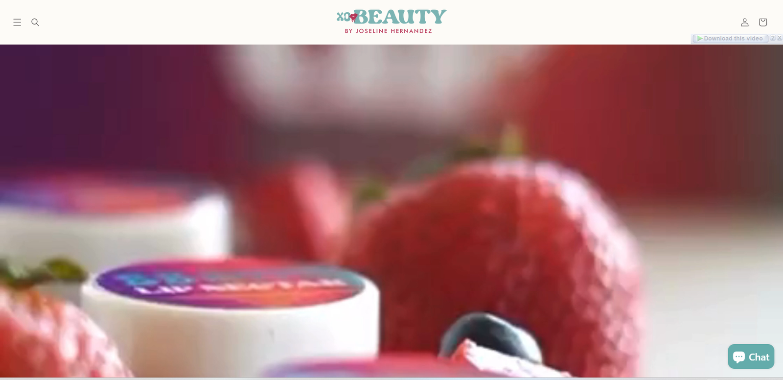 Beauty Product Selling Online Store