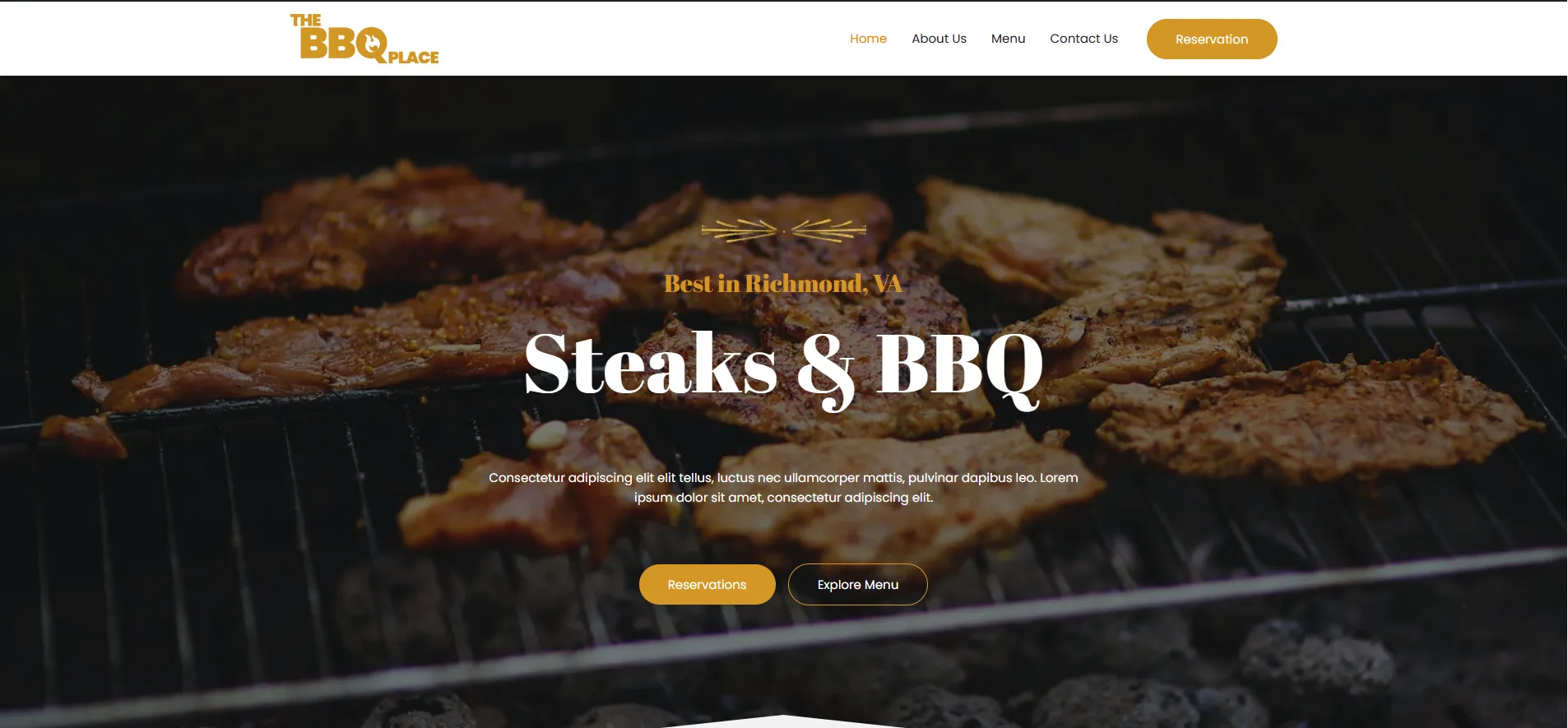 Food Website